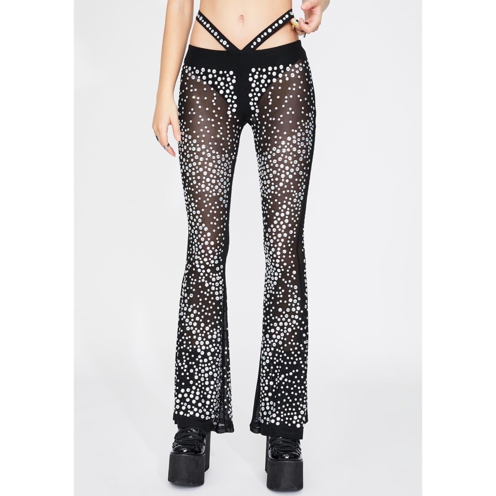 Rhinestone Pants